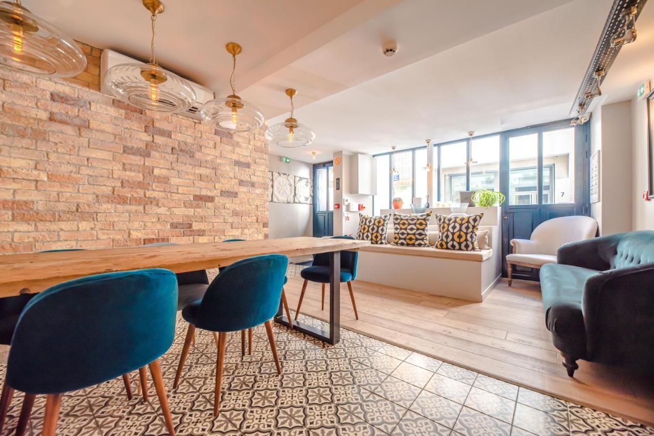 פריז Residence Les Boulevards מראה חיצוני תמונה