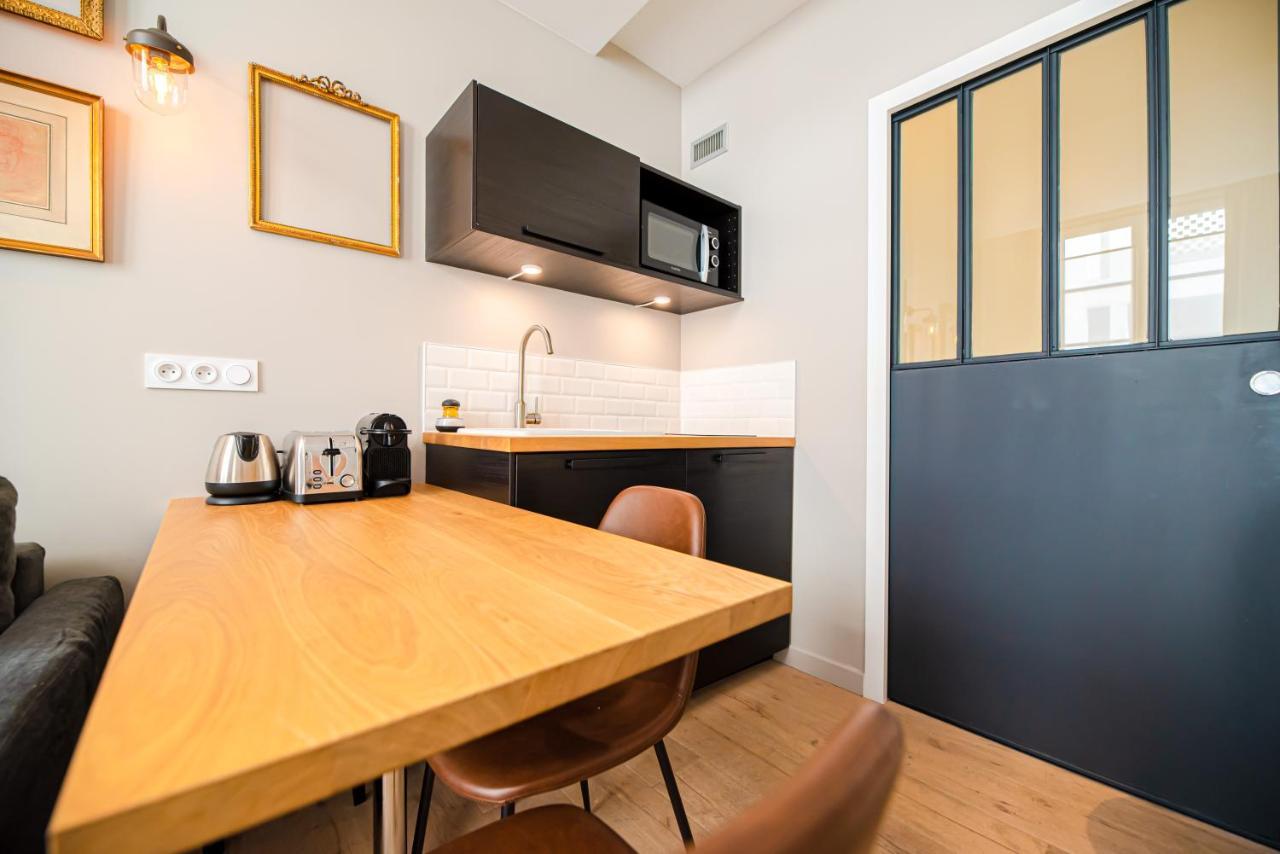 פריז Residence Les Boulevards מראה חיצוני תמונה