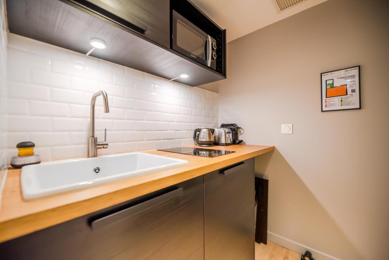 פריז Residence Les Boulevards מראה חיצוני תמונה