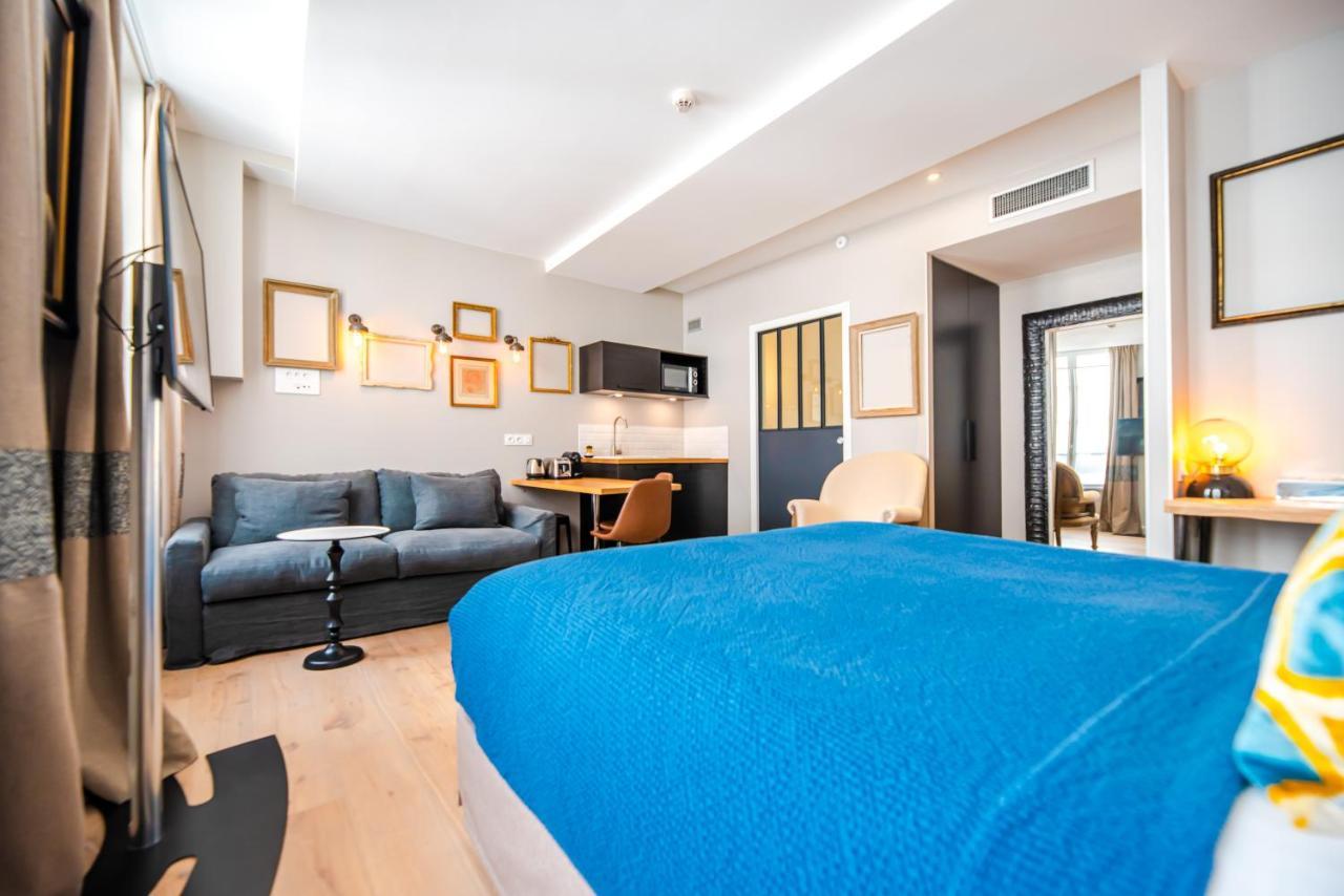 פריז Residence Les Boulevards מראה חיצוני תמונה