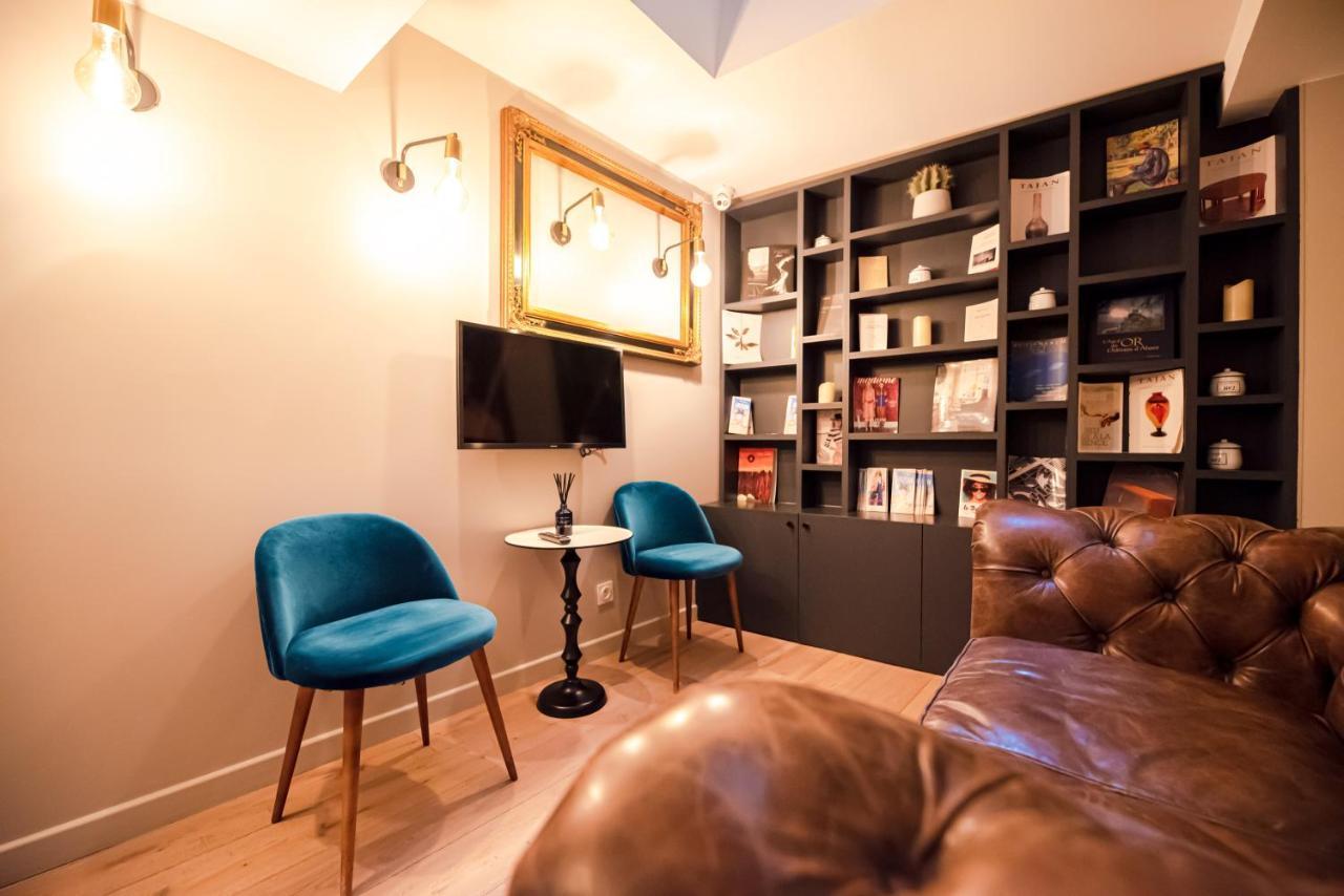 פריז Residence Les Boulevards מראה חיצוני תמונה