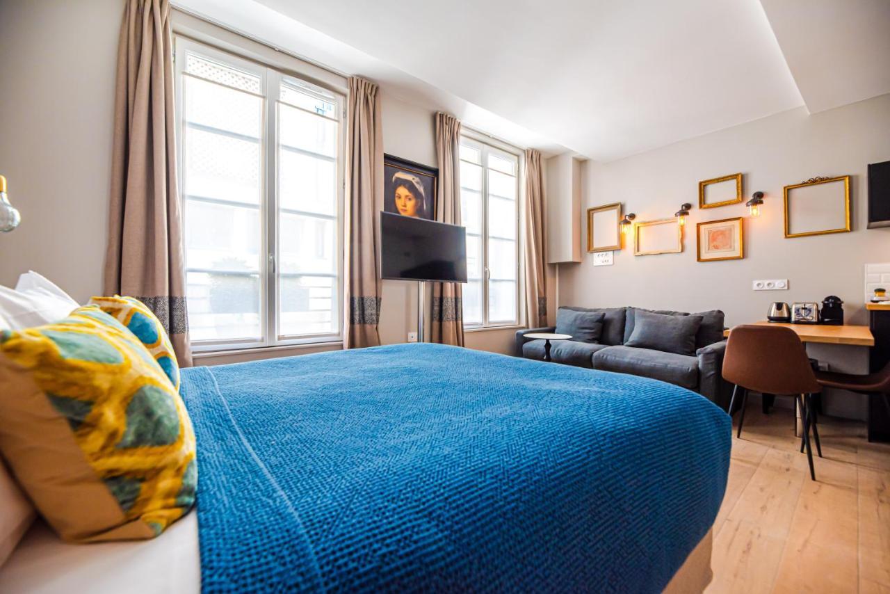 פריז Residence Les Boulevards מראה חיצוני תמונה