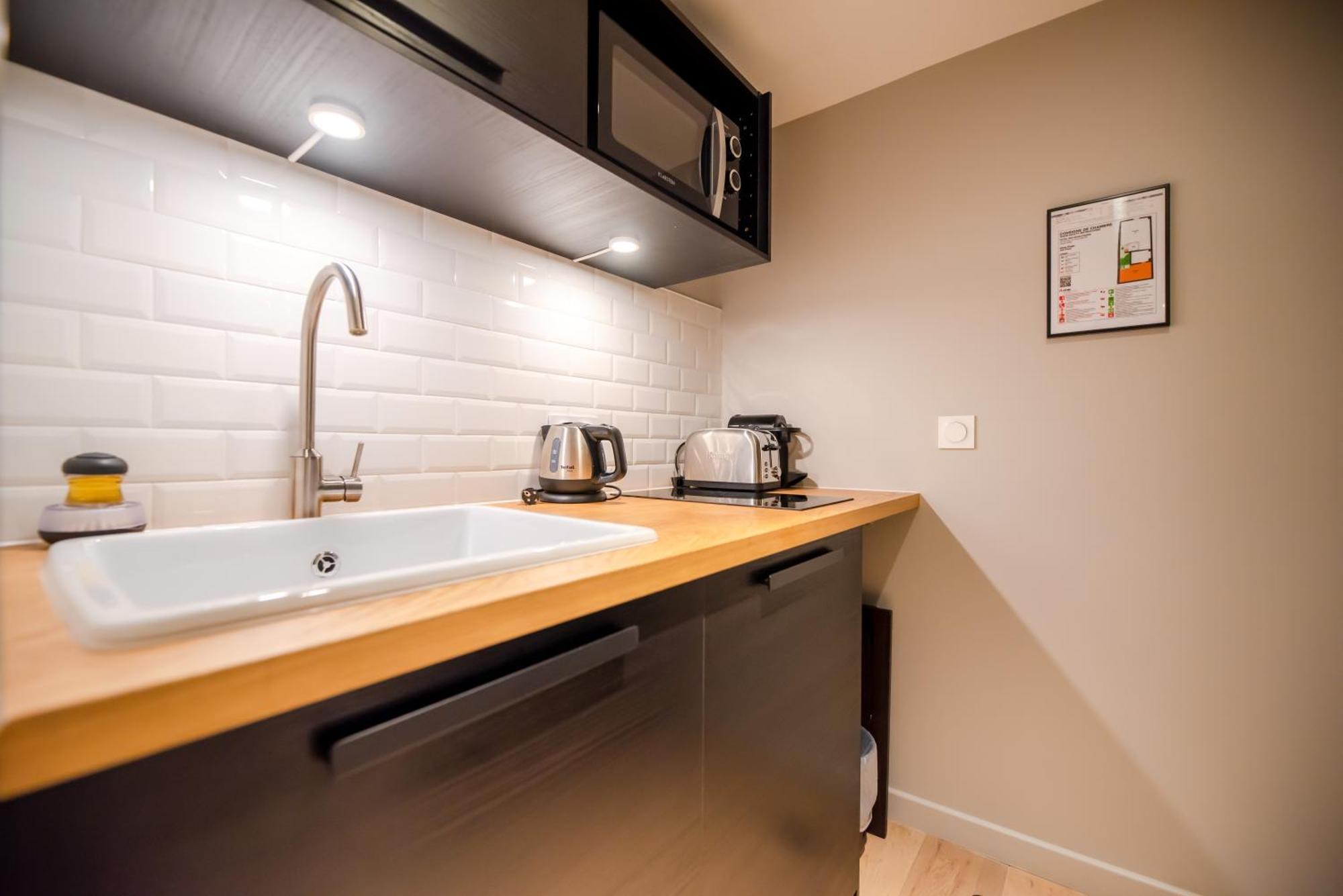 פריז Residence Les Boulevards חדר תמונה