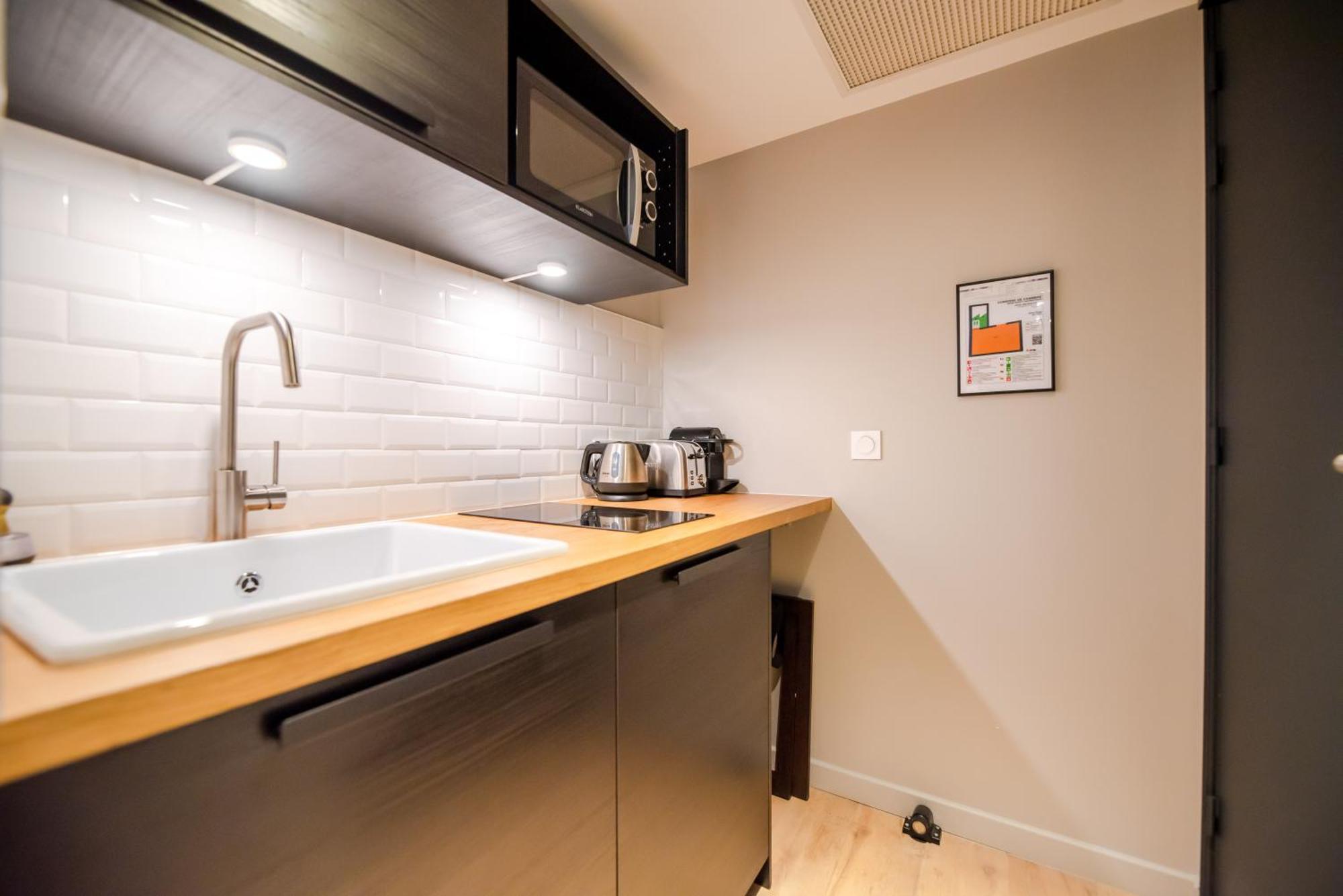 פריז Residence Les Boulevards חדר תמונה
