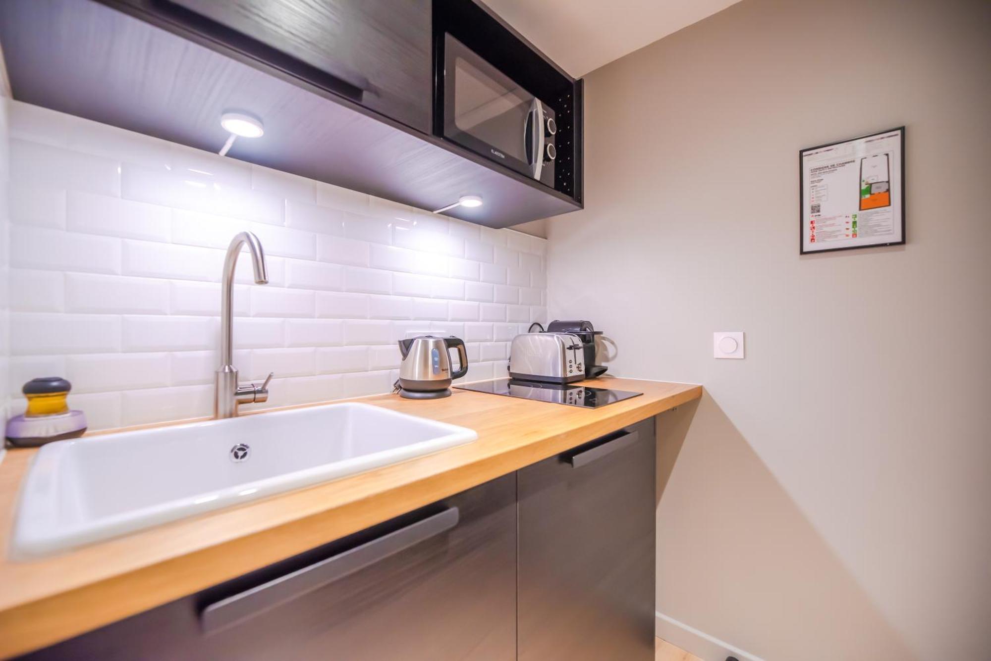 פריז Residence Les Boulevards חדר תמונה