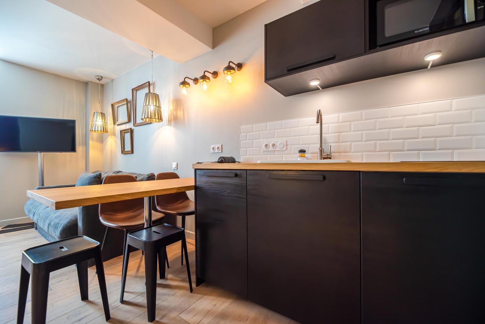 פריז Residence Les Boulevards חדר תמונה